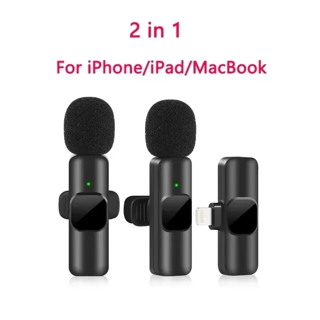 WaveX™  Wireless Microphone for iPhone & Android