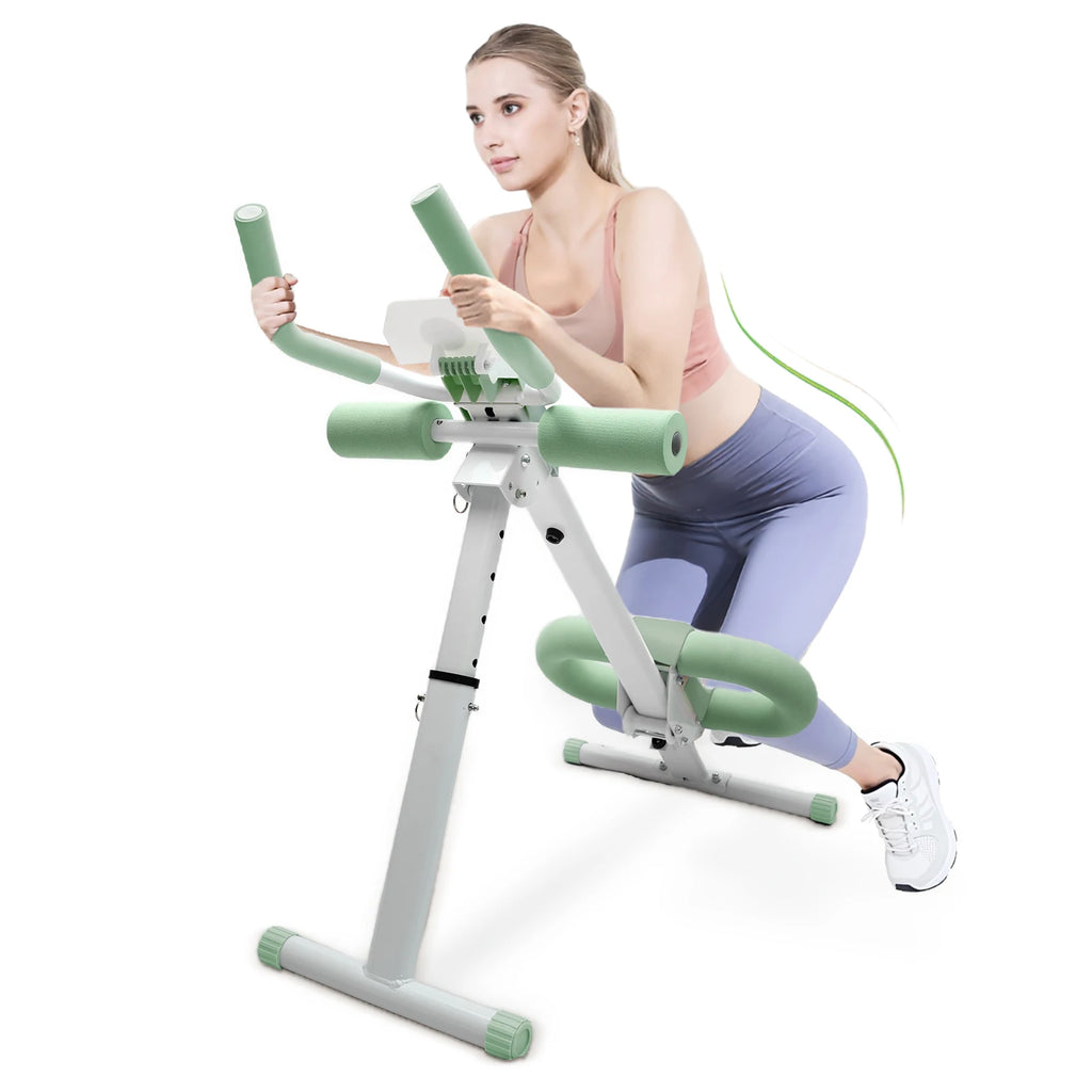 WaveX™ Ab Trainer Machine with LCD Monitor
