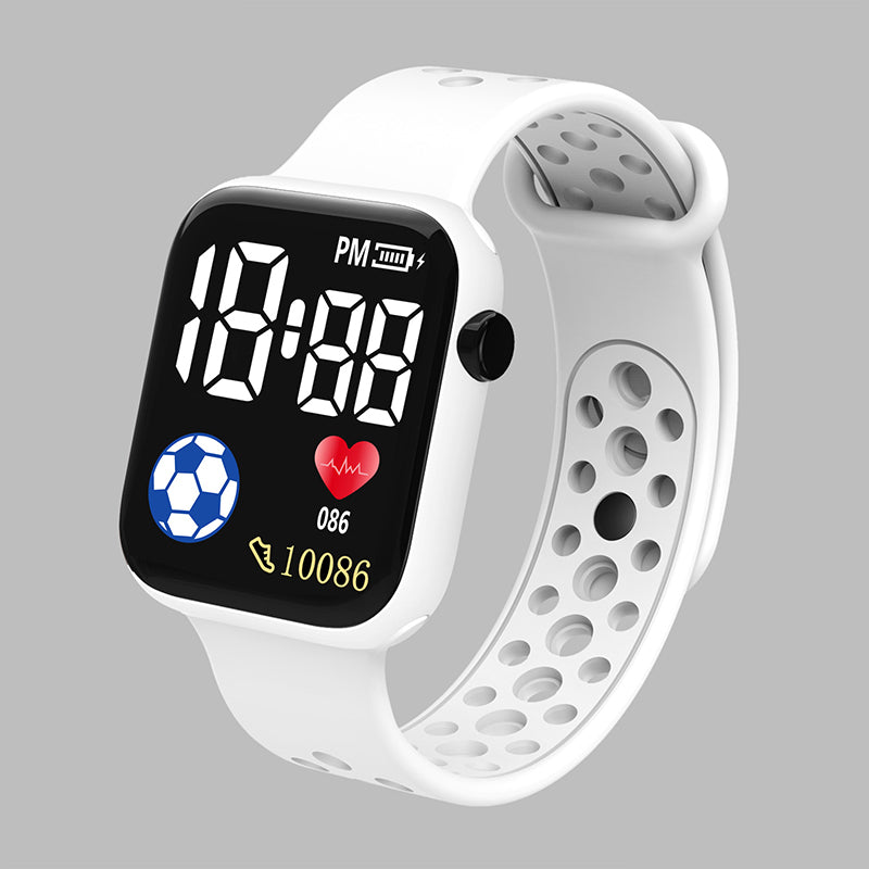 WaveX™ GlowTime Kids LED Digital Watch