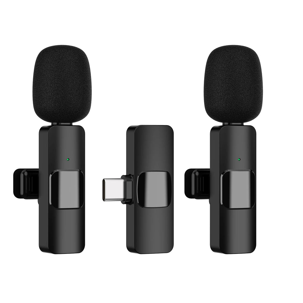 WaveX™  Wireless Microphone for iPhone & Android