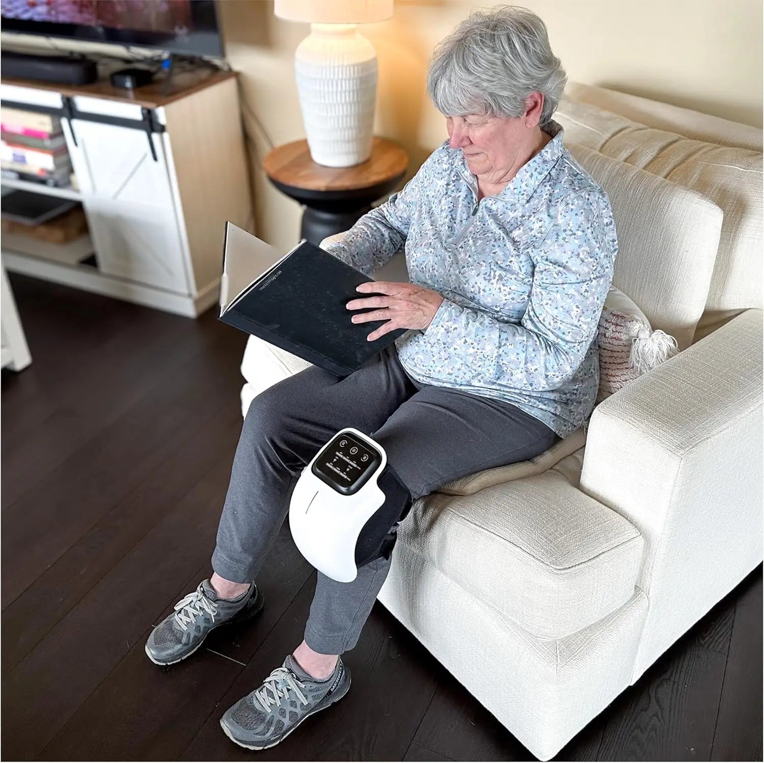 WaveX™ Portable Knee & Joint Massager