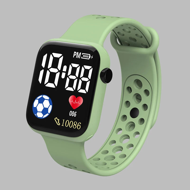 WaveX™ GlowTime Kids LED Digital Watch