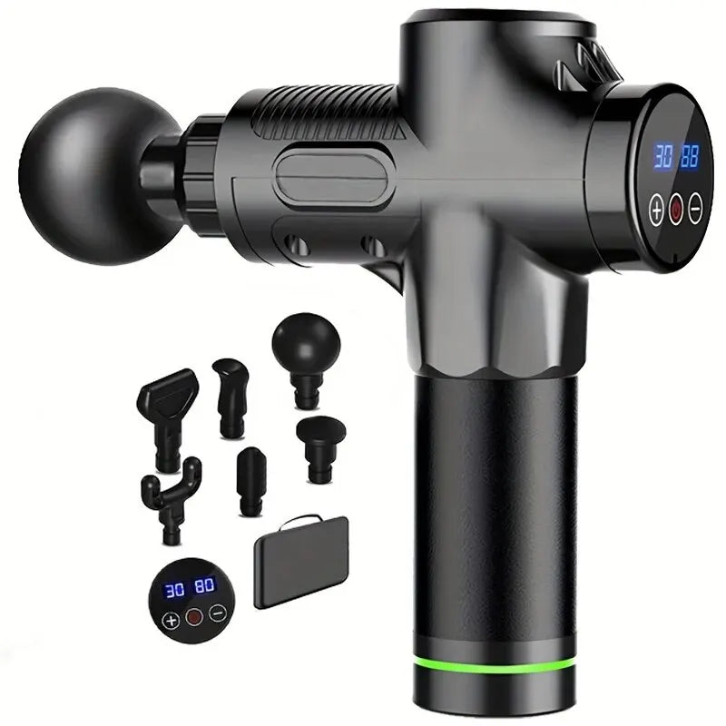 WaveX™ 30-Level Deep Muscle Massage Gun