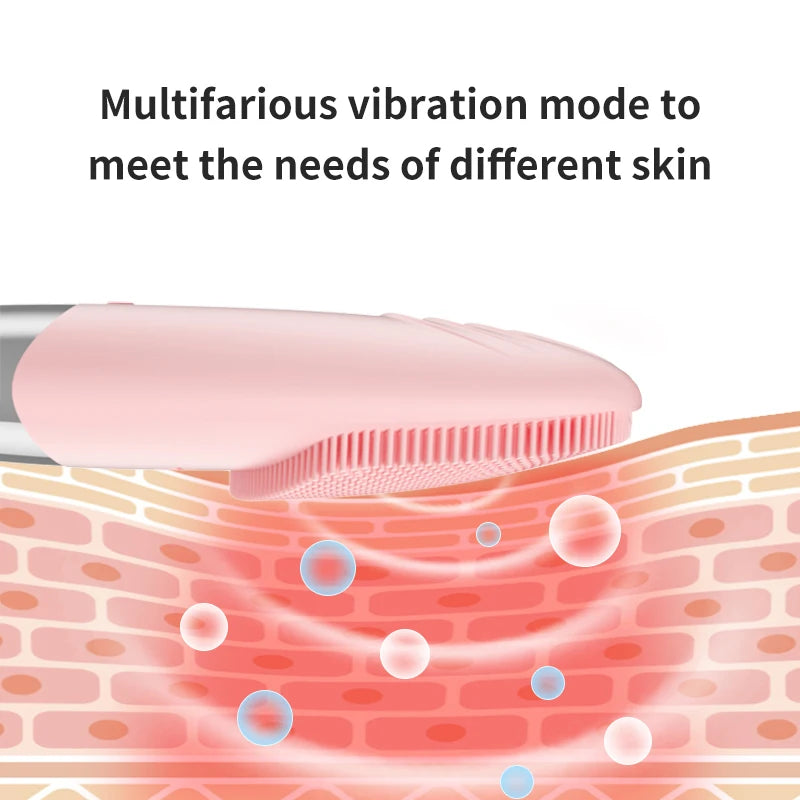 WaveX™ Electric Face Cleansing Brush