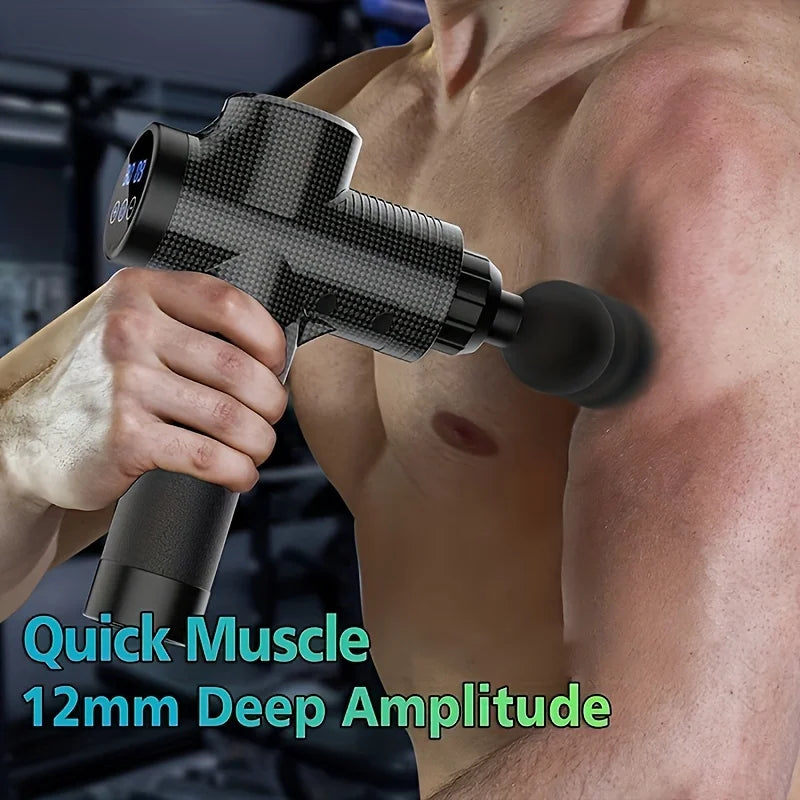 WaveX™ 30-Level Deep Muscle Massage Gun