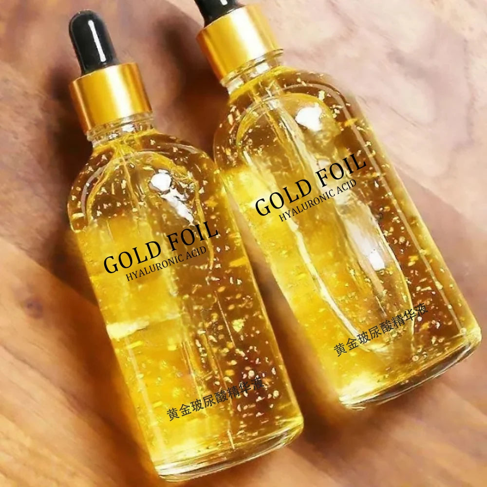 WaveX™ 24K Glow Elixir – Gold & Ginseng Radiance Serum