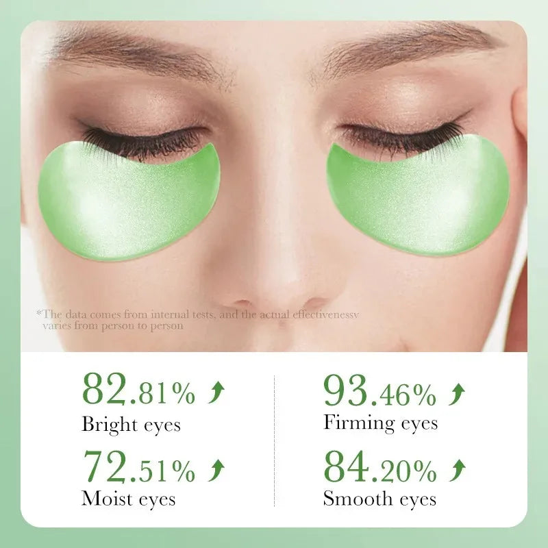 WaveX™ Aloe Glow Under-Eye Gel Patches 60pcs