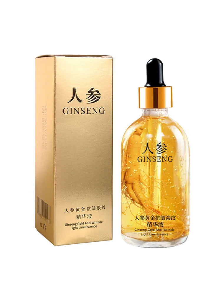 WaveX™ 24K Glow Elixir – Gold & Ginseng Radiance Serum