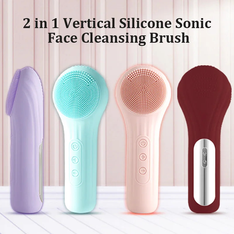 WaveX™ Sonic Waterproof Facial Cleansing Brush
