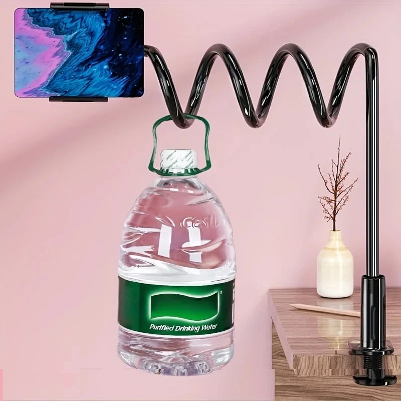 WaveX™  Lazy Bedside Desktop Live Foldable Headrest Holder For iPad Samsung Tabs