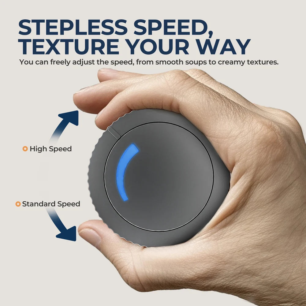 WaveX™ 4-in-1 Hand Immersion Blender 1000W