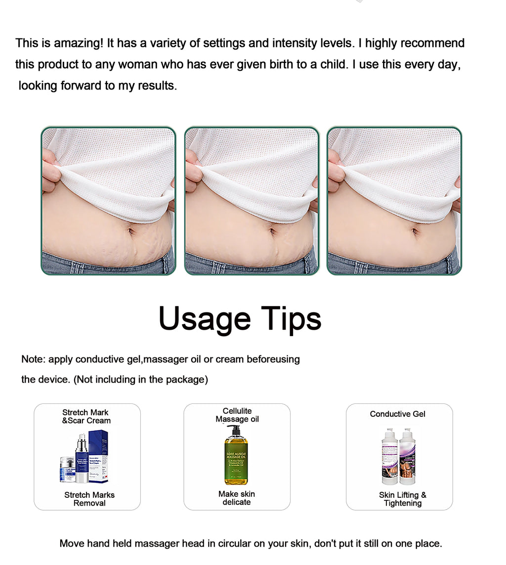 WaveX™ 4 in 1 Facial Care, Slimming Ultrasonic, and Machine Skin Tightening Lifting Device