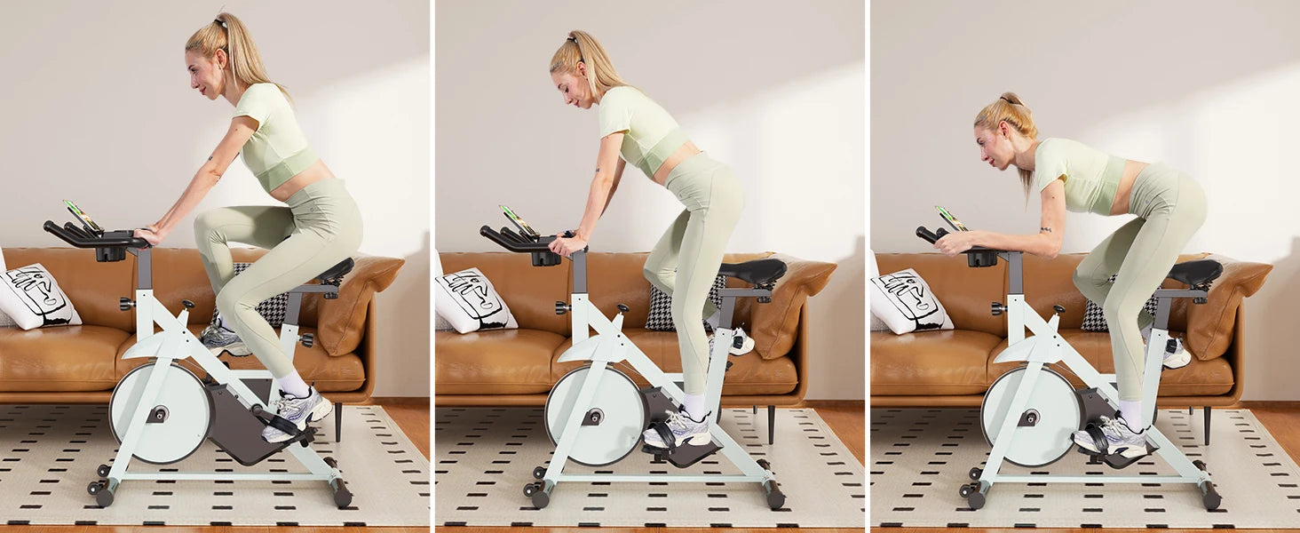 WaveX™ Superun 32-Level Magnetic Exercise Bike – Quiet Home Cycling