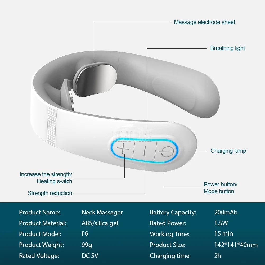 WaveX™ Pulse Neck Massager