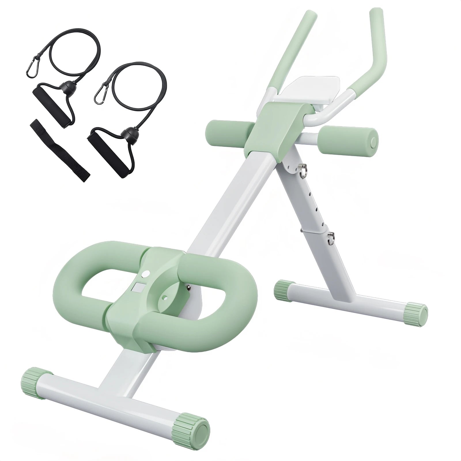 WaveX™ Ab Trainer Machine with LCD Monitor