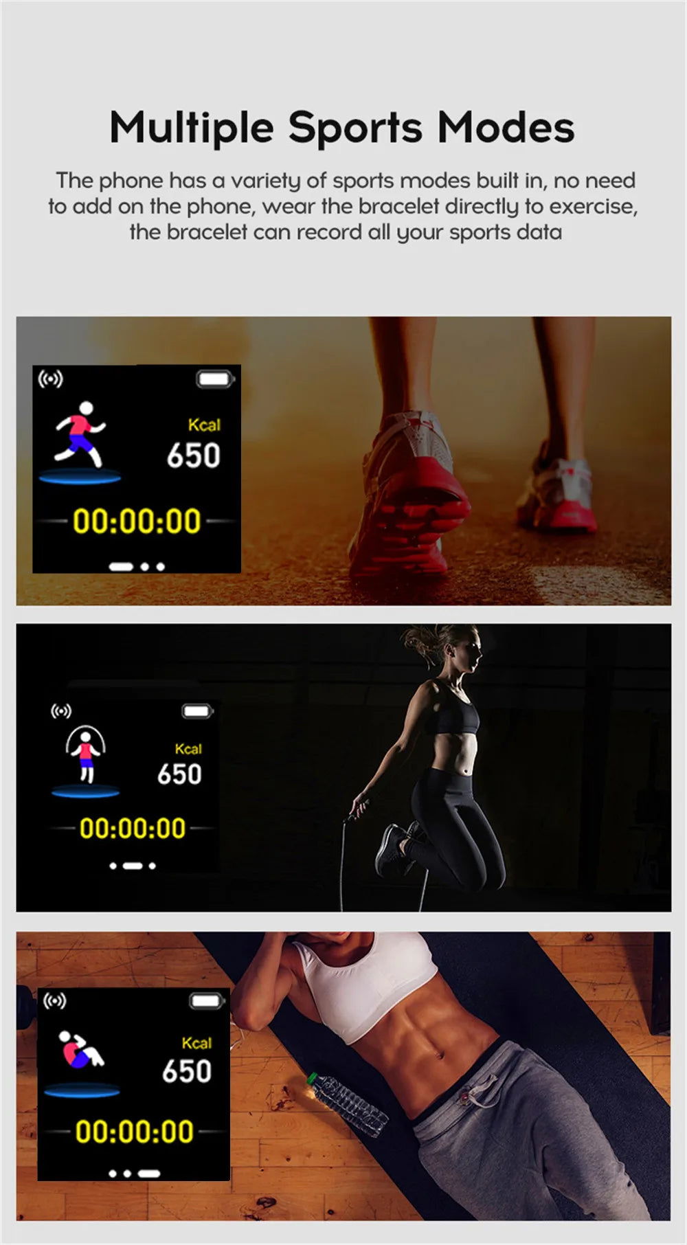 WaveX™ SyncFit Smartwatch – For Men & Women