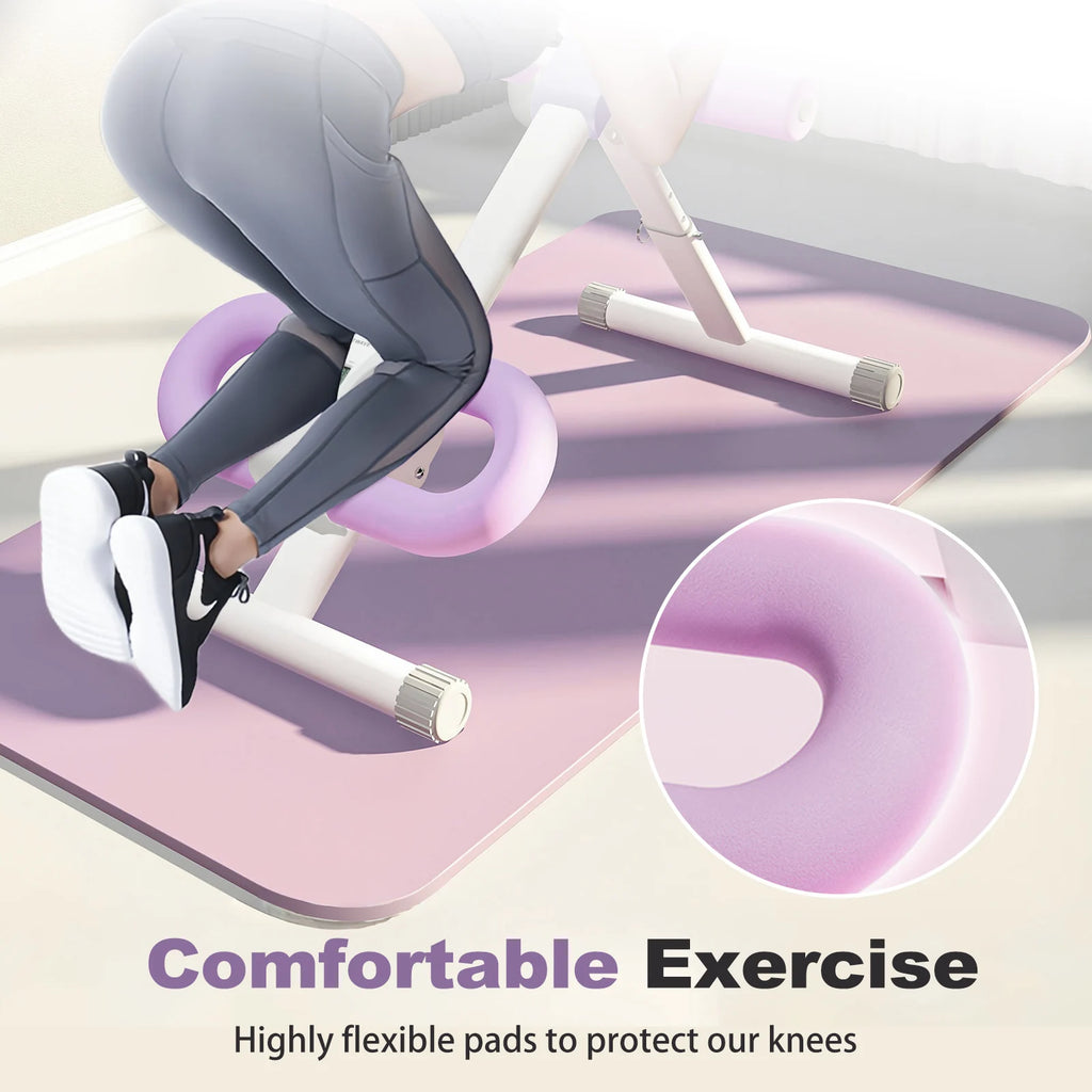 WaveX™ Ab Trainer Machine with LCD Monitor