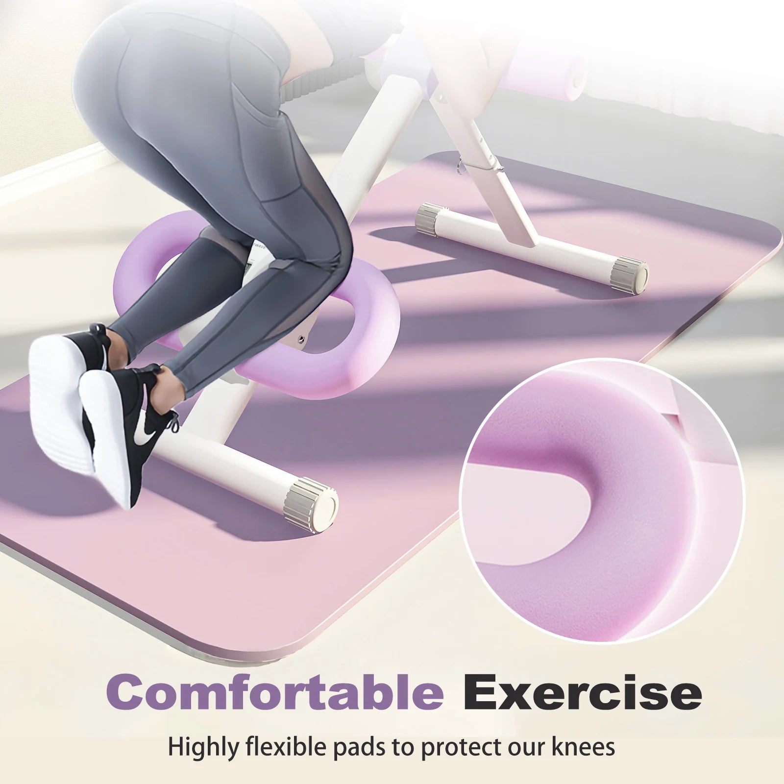 WaveX™ Ab Trainer Machine with LCD Monitor