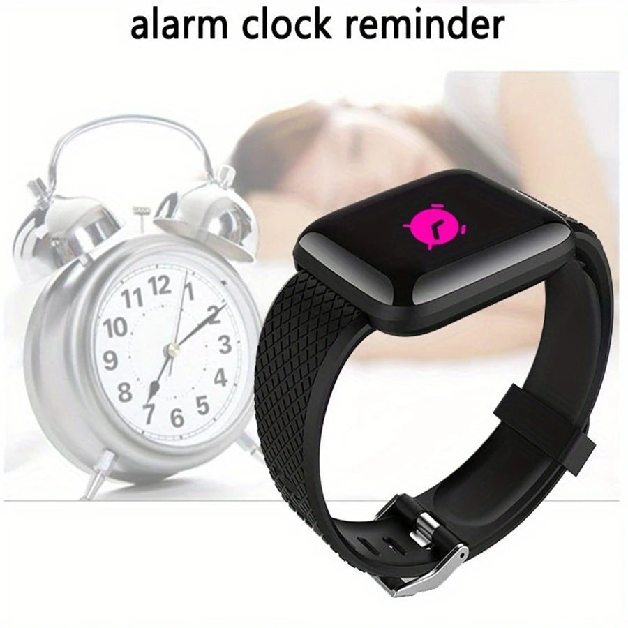 WaveX™ SyncFit Smartwatch – For Men & Women