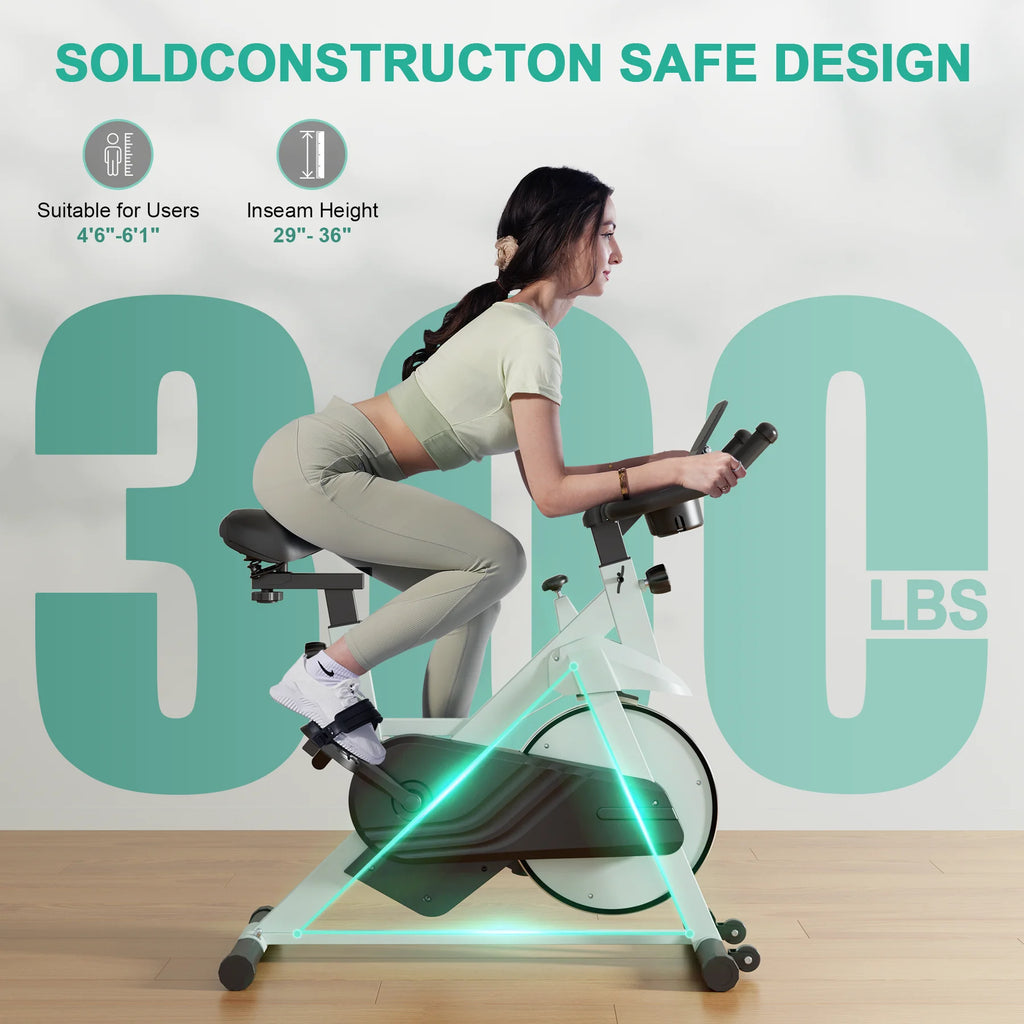 WaveX™ Superun 32-Level Magnetic Exercise Bike – Quiet Home Cycling