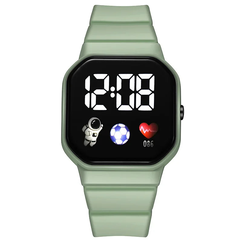 WaveX™ GlowTime Kids LED Digital Watch
