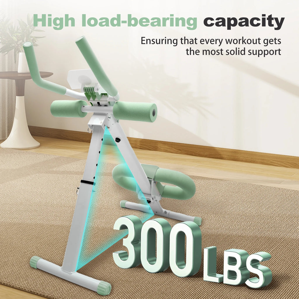 WaveX™ Ab Trainer Machine with LCD Monitor