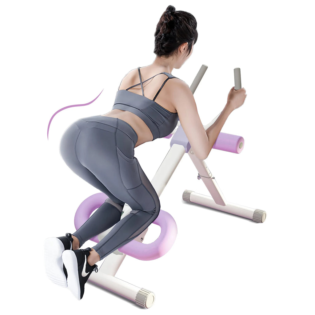 WaveX™ Ab Trainer Machine with LCD Monitor