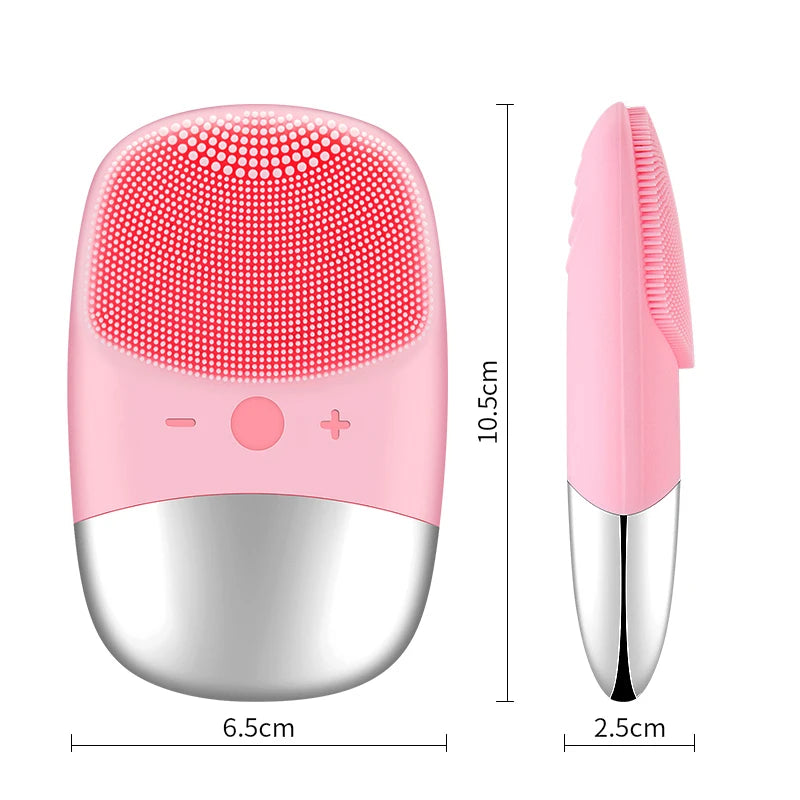 WaveX™ Electric Face Cleansing Brush