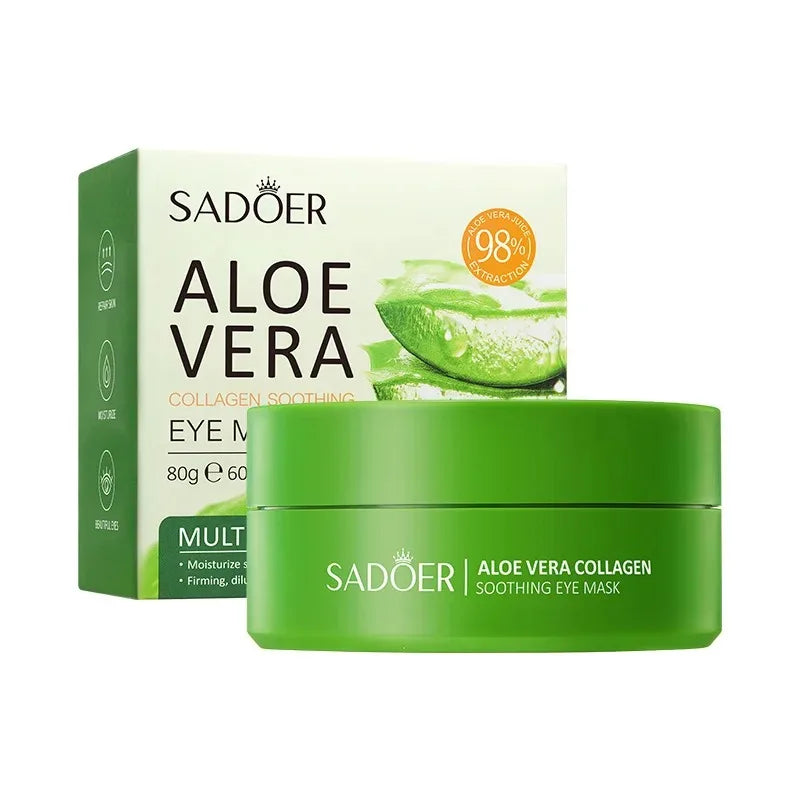 WaveX™ Aloe Glow Under-Eye Gel Patches 60pcs
