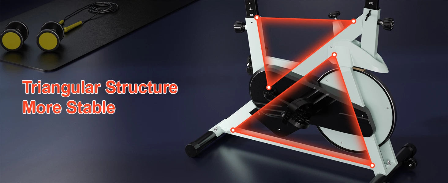 WaveX™ Superun 32-Level Magnetic Exercise Bike – Quiet Home Cycling