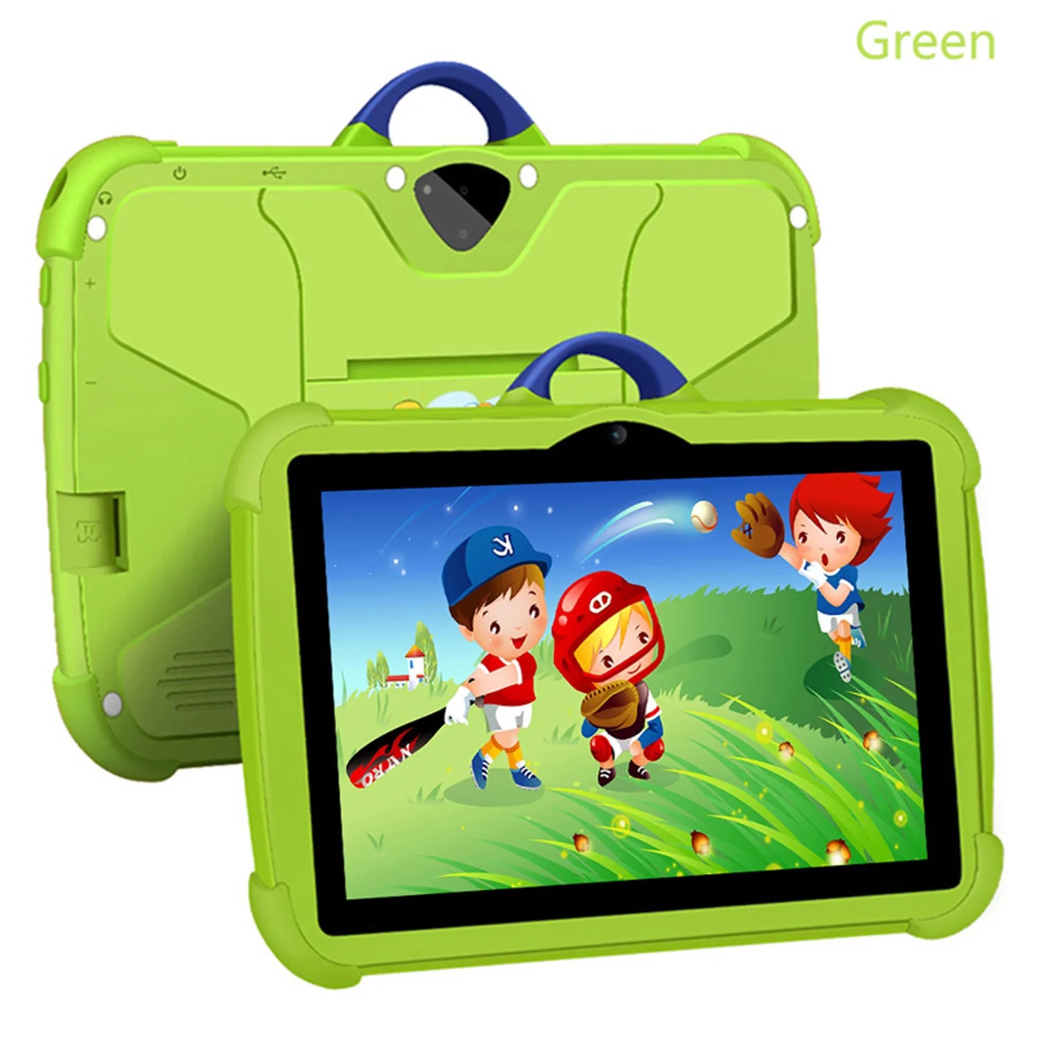 New WaveX™ Cartoon Pattern Kids 7 Inch Android Learning Education Games Tablets