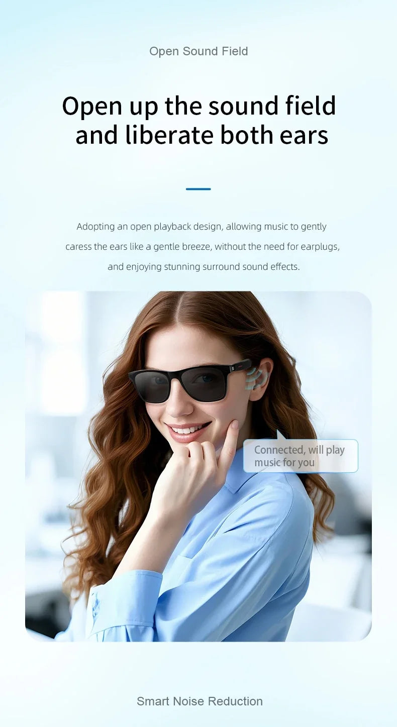 WaveX™  Smart Glasses