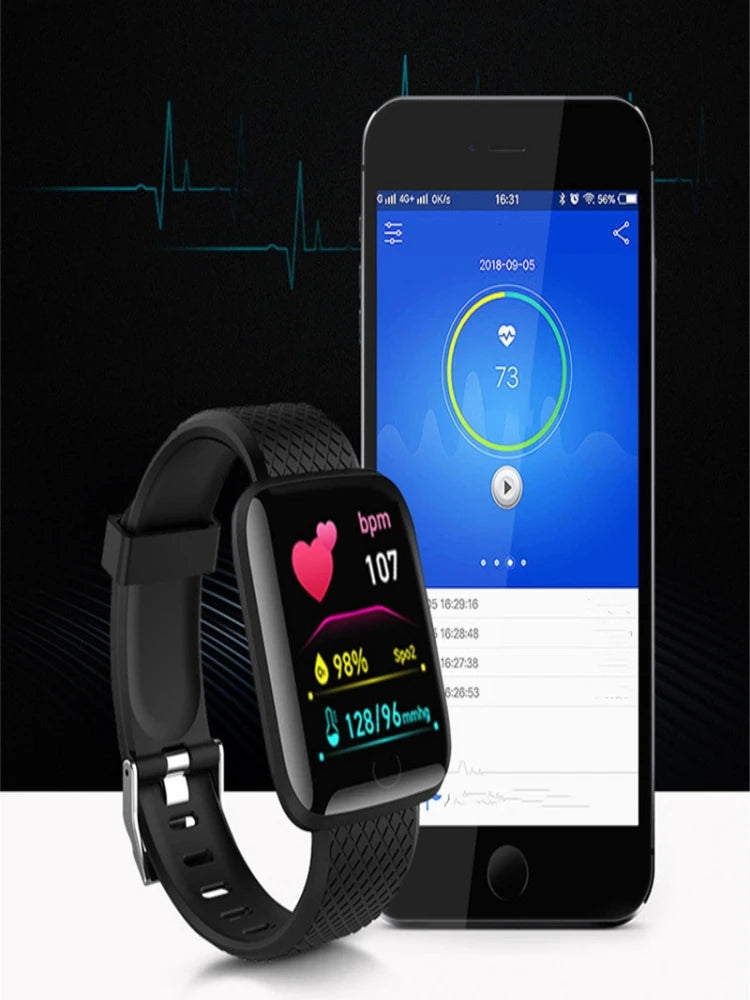 WaveX™ SyncFit Smartwatch – For Men & Women