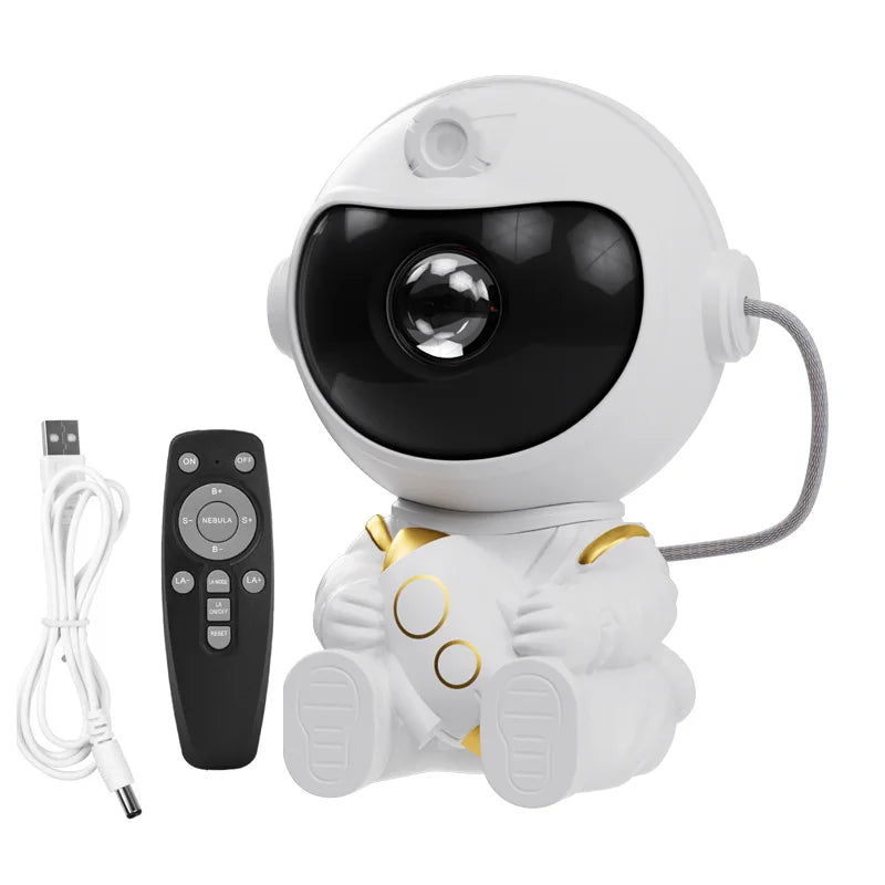 WaveX™ Astronaut LED Star Projector Night Light
