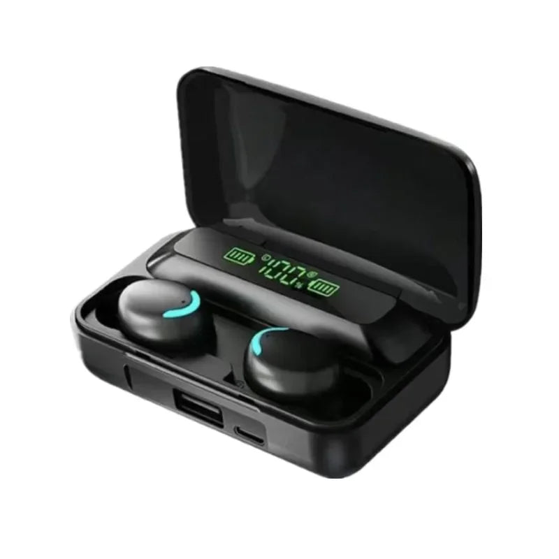 WaveX™ Wireless Earphones Bluetooth Stereo Headphones Noise Reduction Waterproof Earbuds