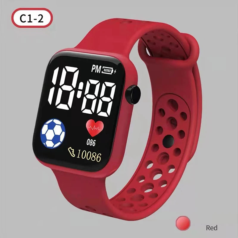 WaveX™ GlowTime Kids LED Digital Watch