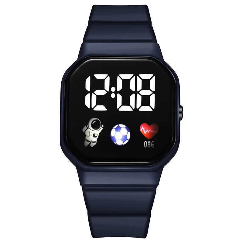 WaveX™ GlowTime Kids LED Digital Watch