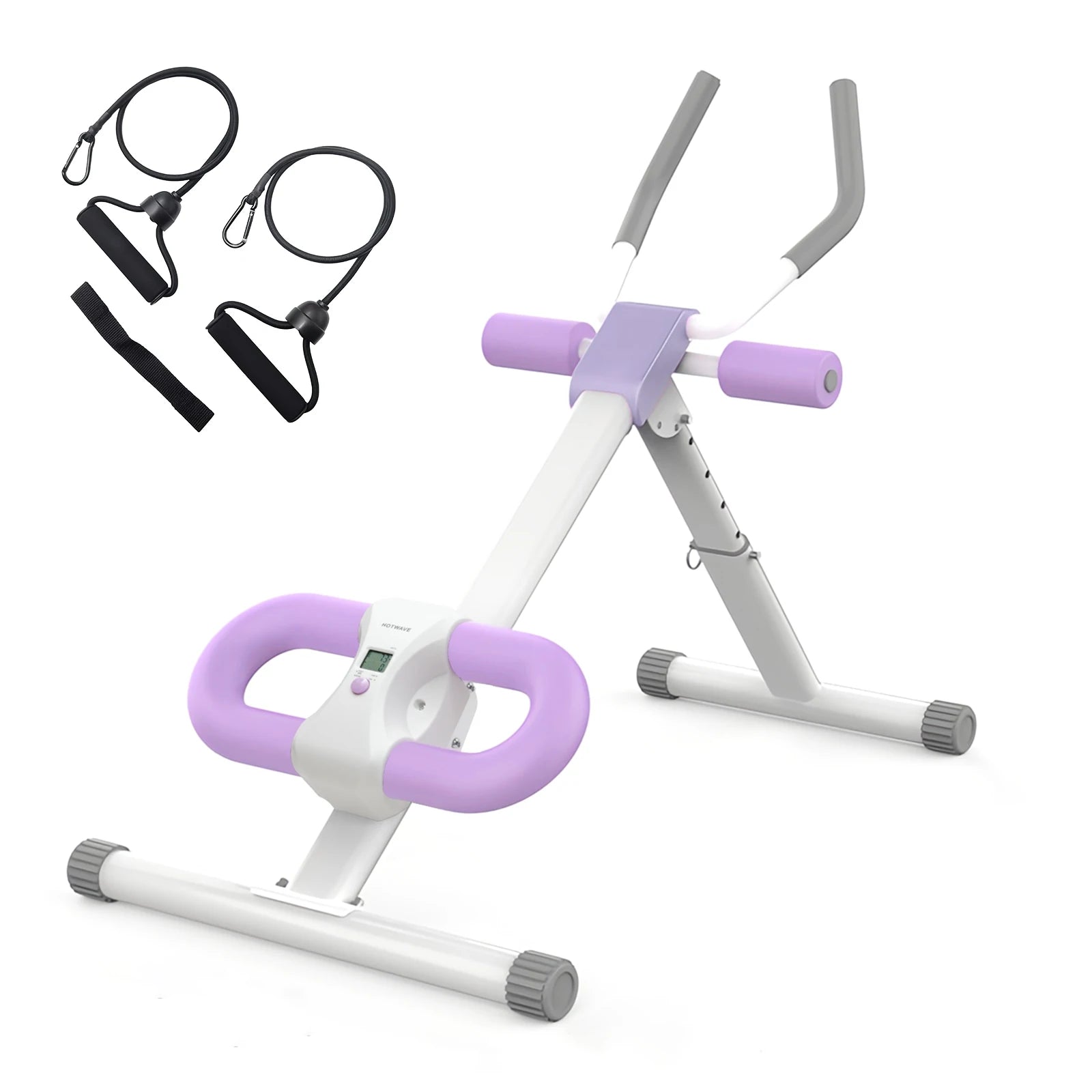 WaveX™ Ab Trainer Machine with LCD Monitor