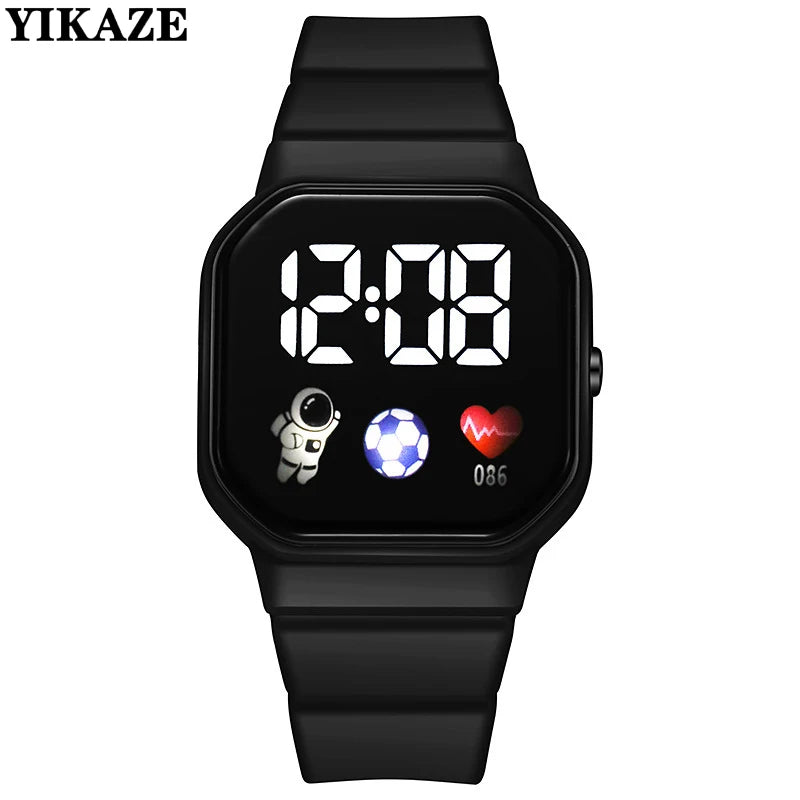WaveX™ GlowTime Kids LED Digital Watch