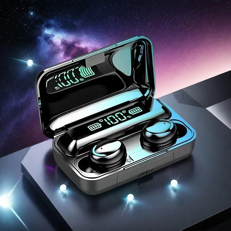 WaveX™ Wireless Earphones Bluetooth Stereo Headphones Noise Reduction Waterproof Earbuds