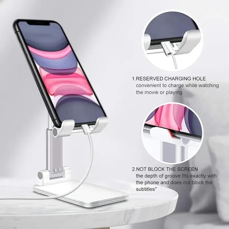 WaveX™  Stand For IPhone, IPad Adjustable Desktop Tablet Holder