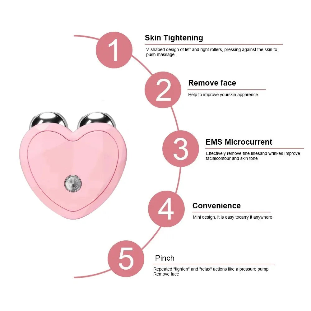 WaveX™ Facial Massager,  Rejuvenation Beauty Charging Facial Anti Wrinkle