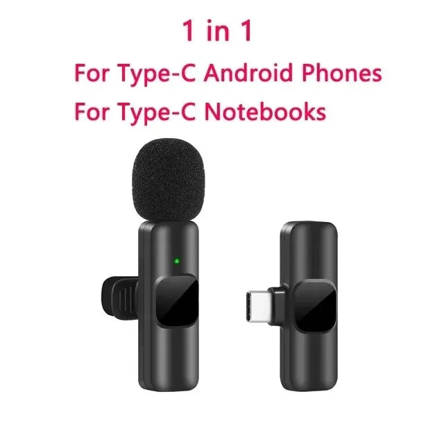 WaveX™  Wireless Microphone for iPhone & Android