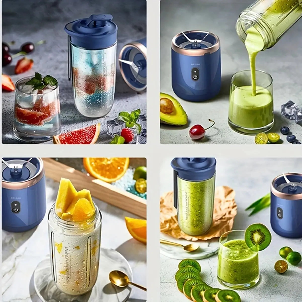 WaveX™ Portable Juicer & Shake Mixer