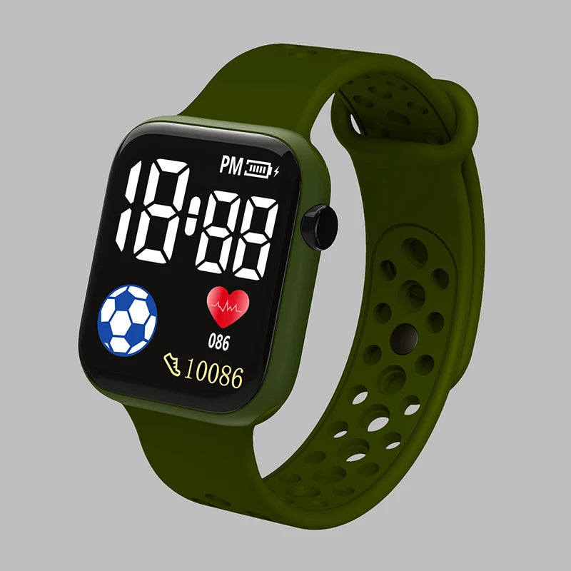 WaveX™ GlowTime Kids LED Digital Watch