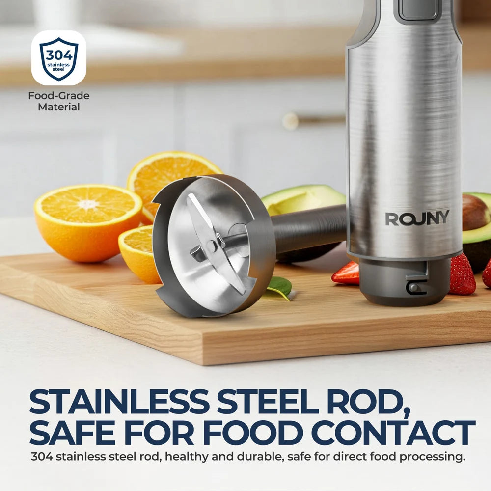 WaveX™ 4-in-1 Hand Immersion Blender 1000W