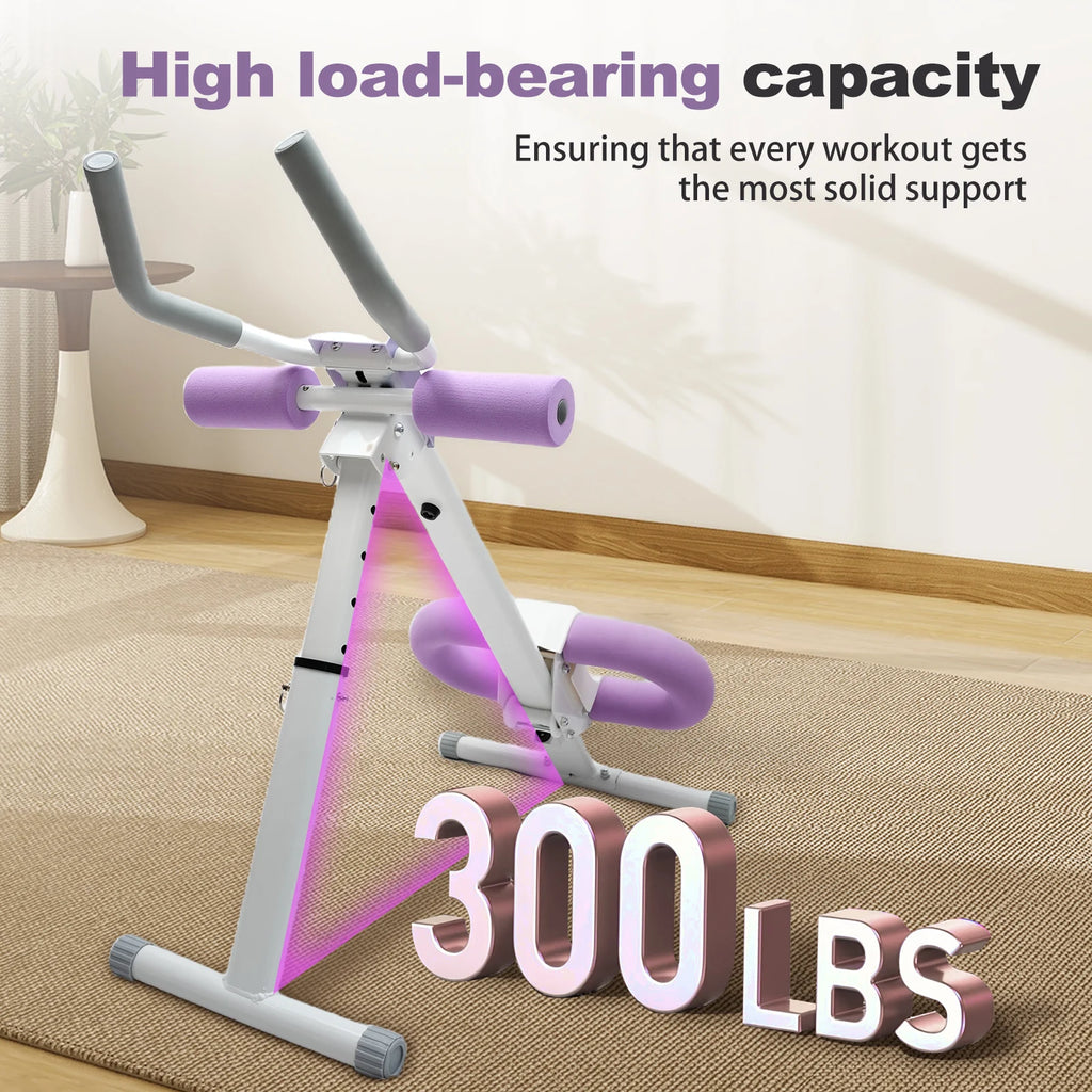 WaveX™ Ab Trainer Machine with LCD Monitor