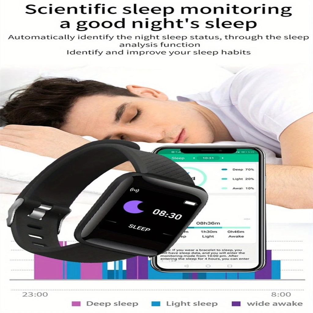 WaveX™ SyncFit Smartwatch – For Men & Women