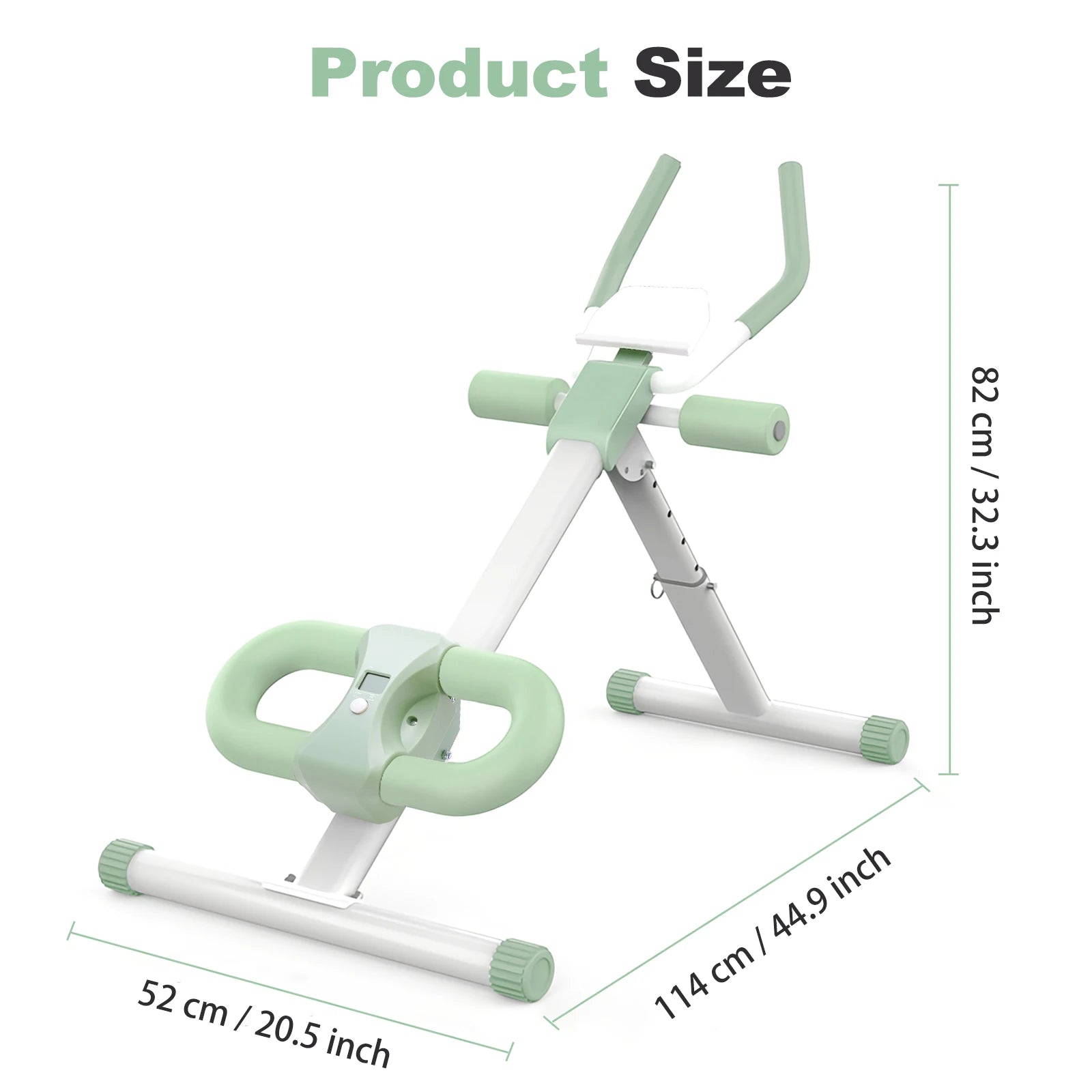 WaveX™ Ab Trainer Machine with LCD Monitor