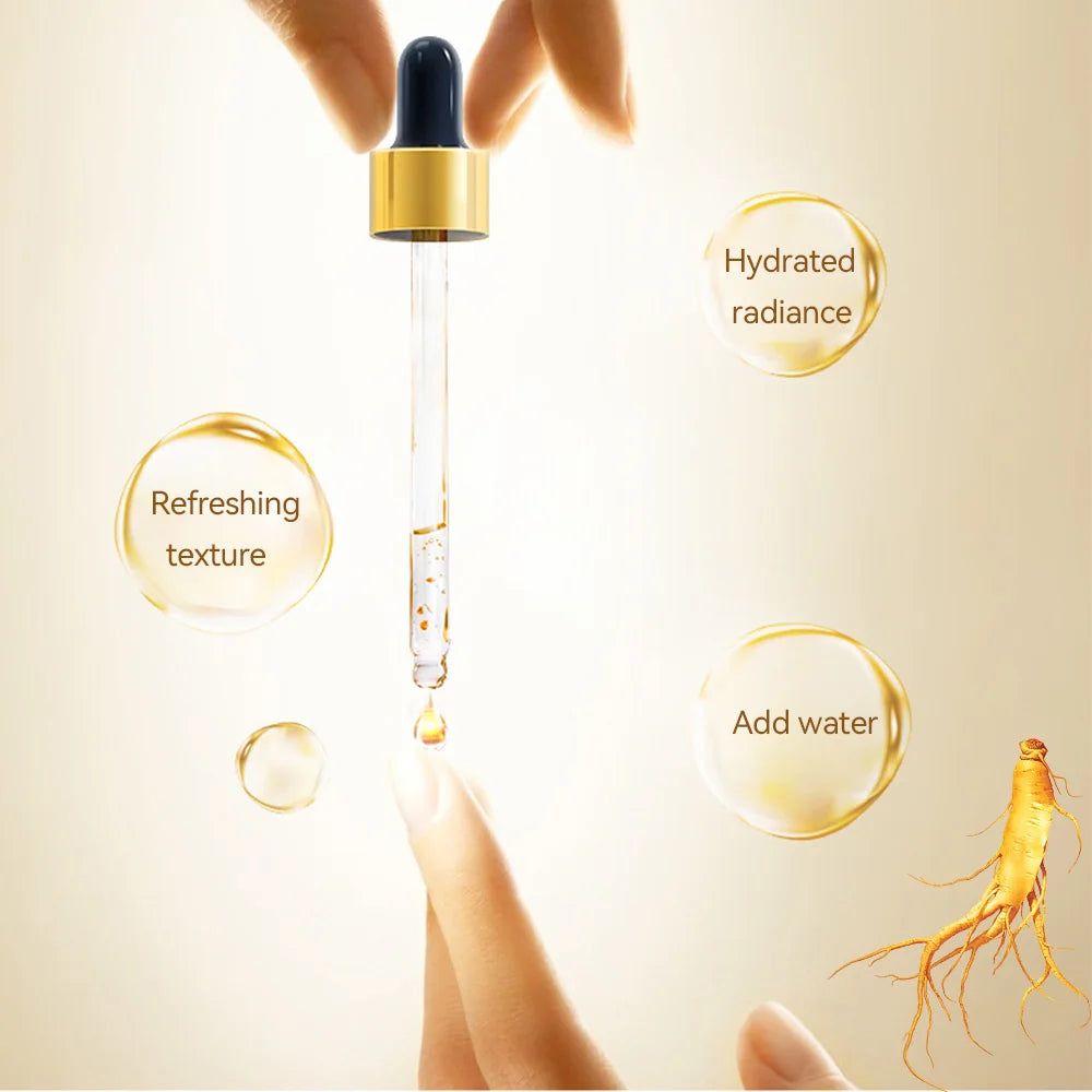 WaveX™ 24K Glow Elixir – Gold & Ginseng Radiance Serum